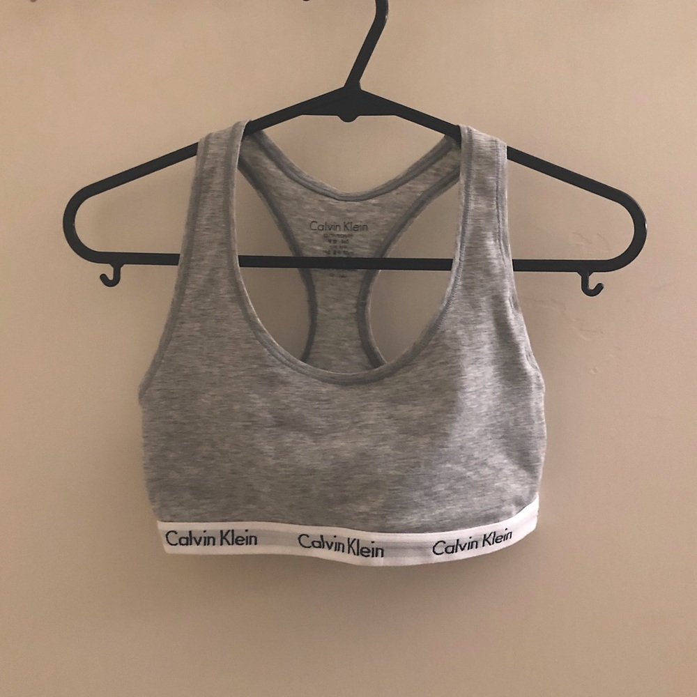 Calvin Klein cotton bralette